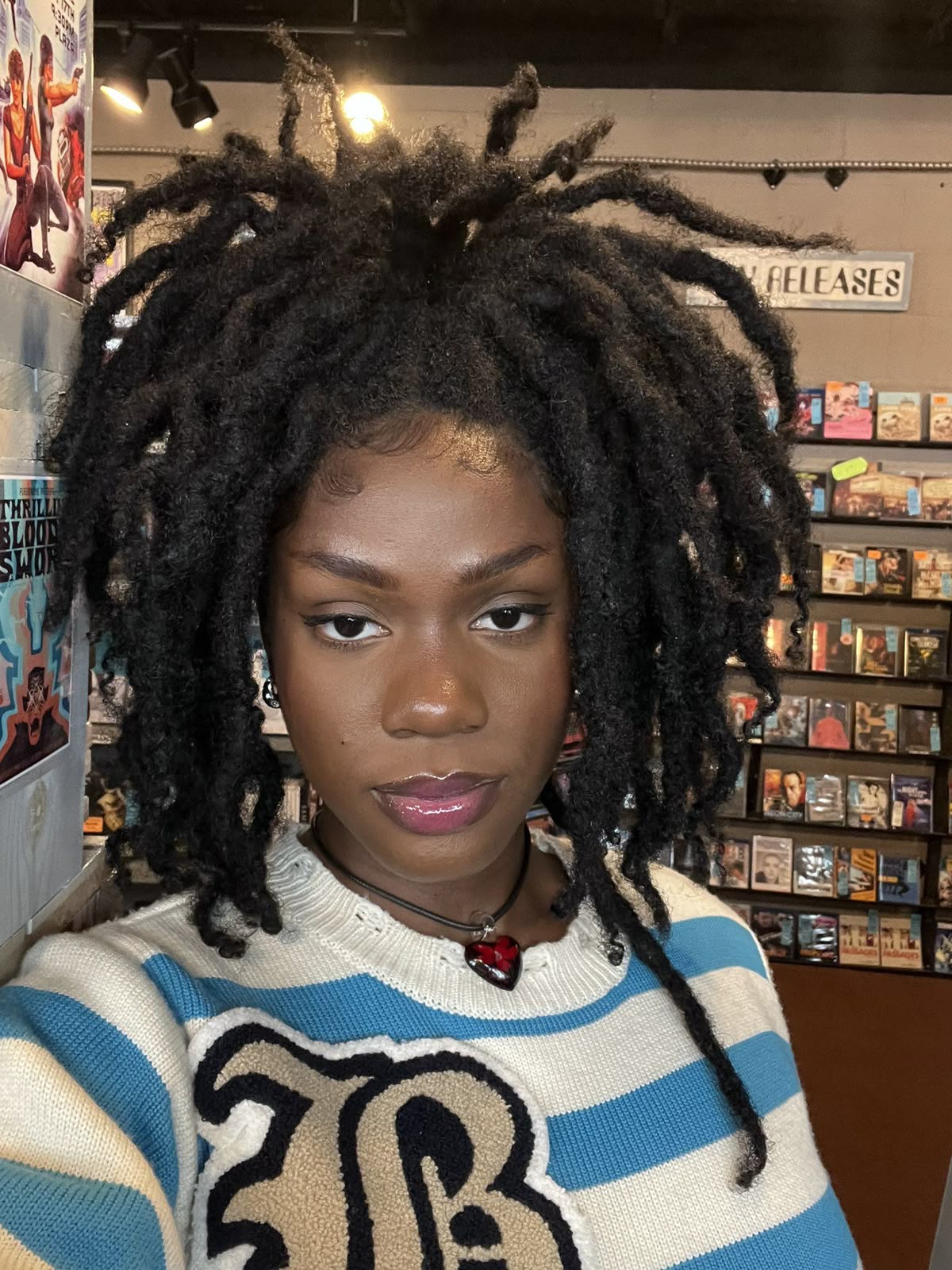 Freeform Loc Updo