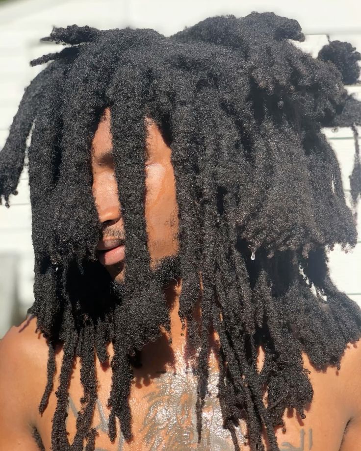 Freeform Locs with Natural Congos