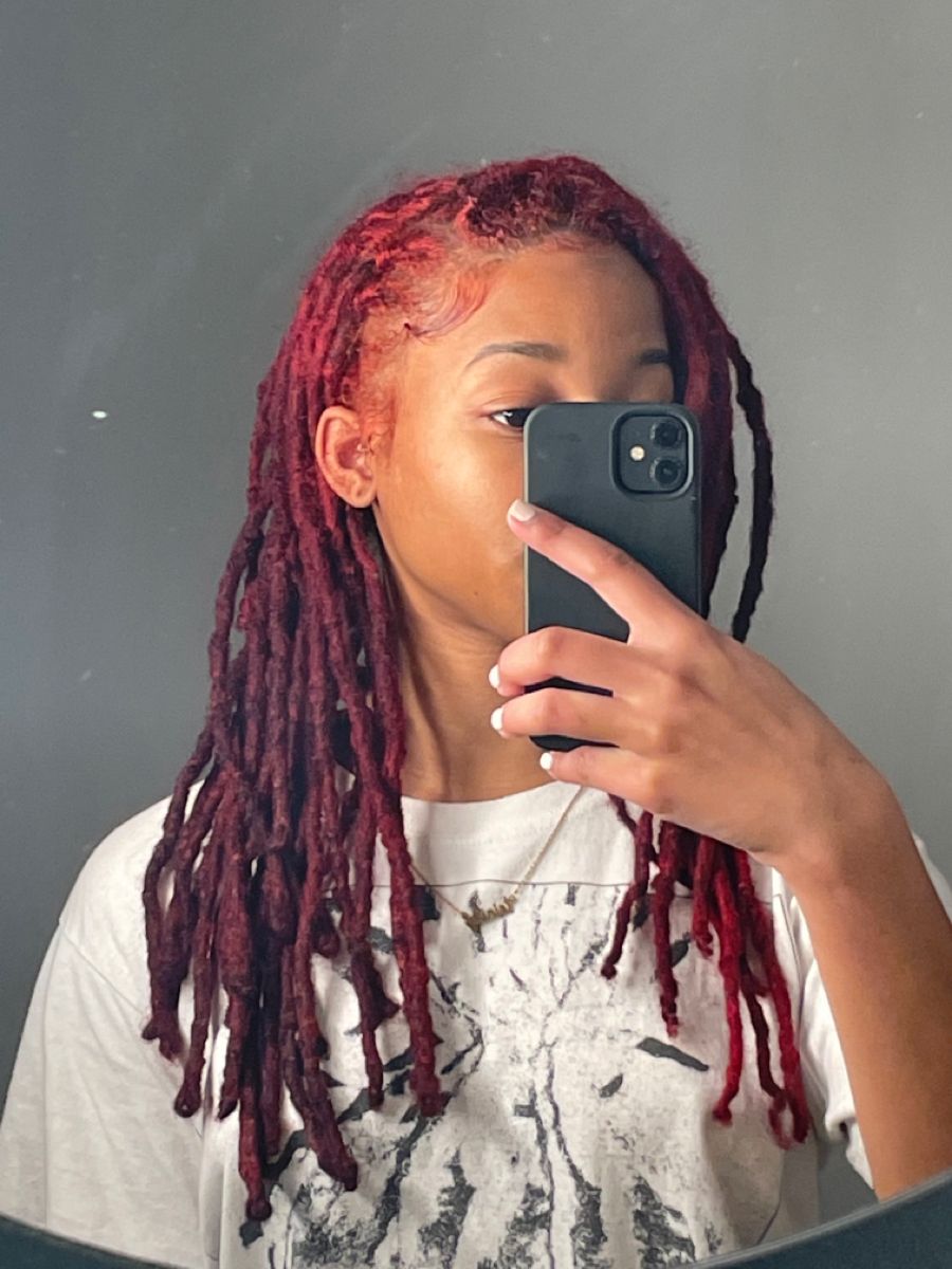 GIRL WITH LOCS