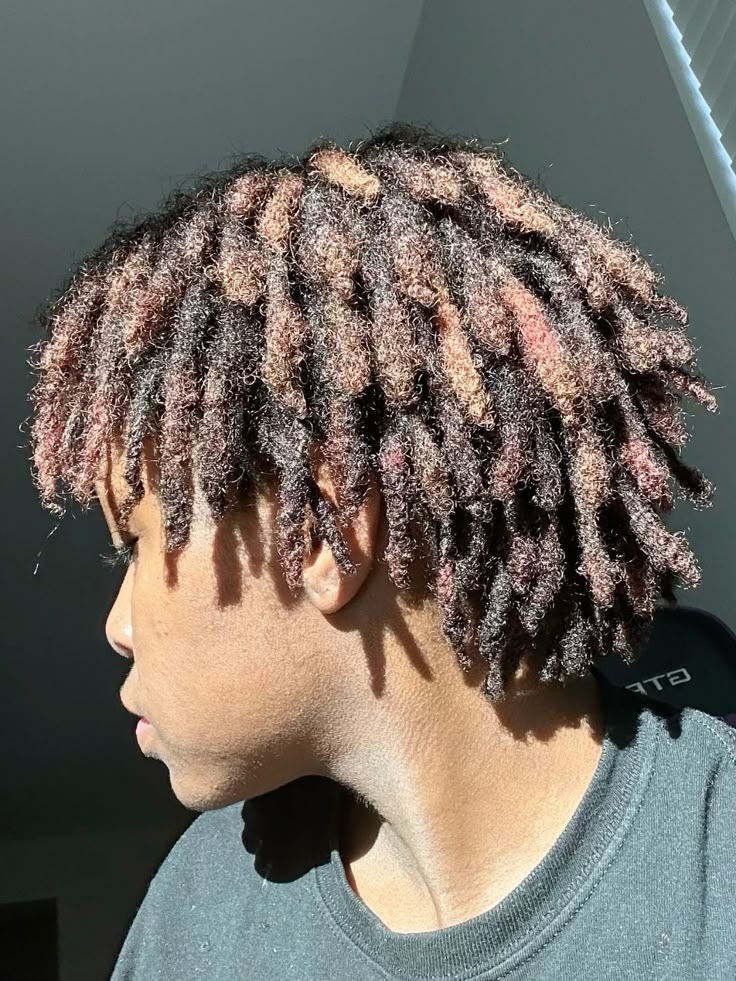 Loc Pixie Style