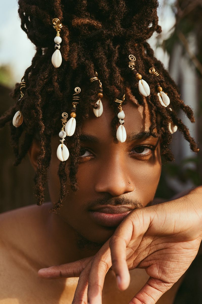 Locs With Accessories