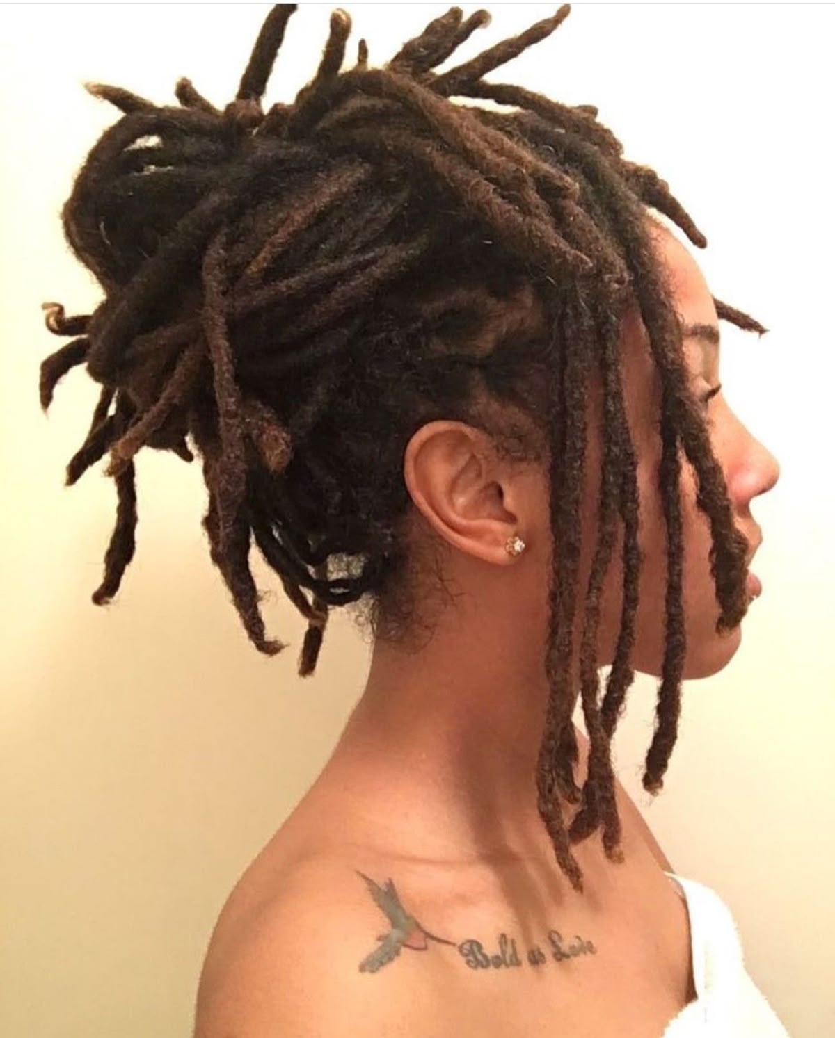 Messy Bun