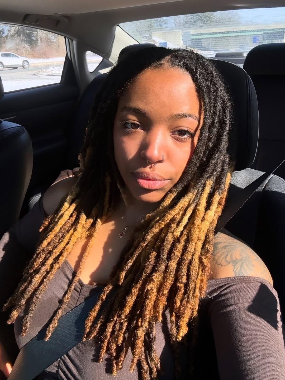 Ombre from Roots to Tips