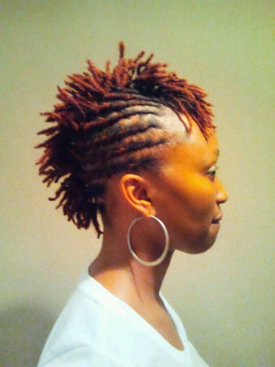 Short Loc Mohawk