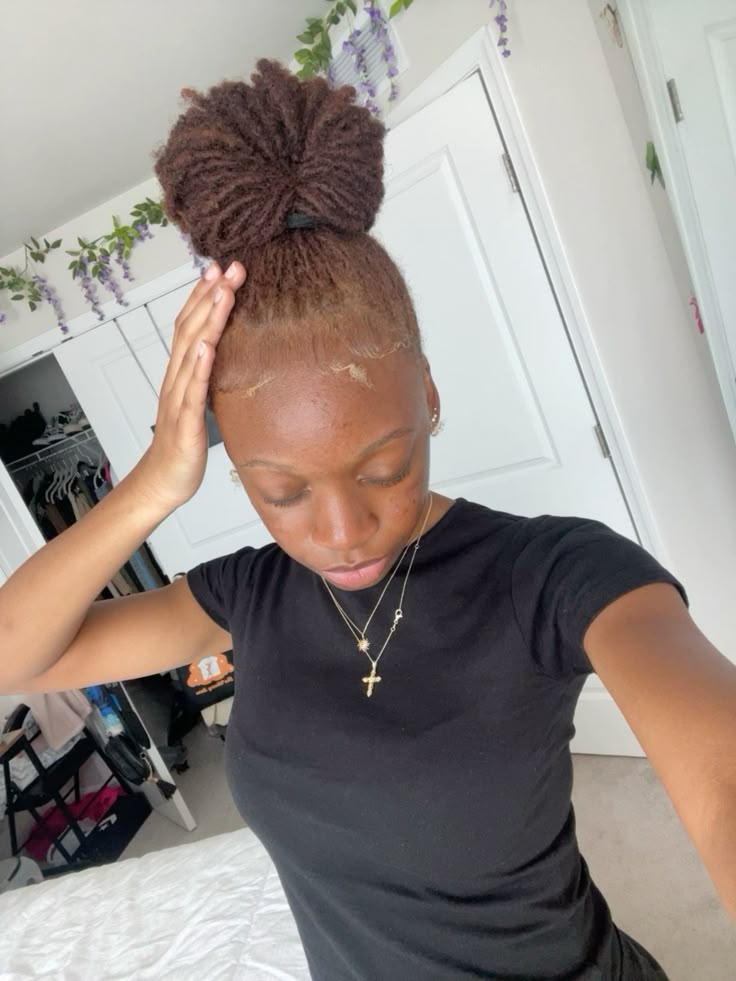 Sleek Low Bun