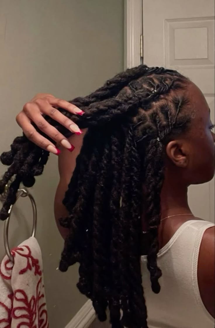 Two Strand Twisted Back