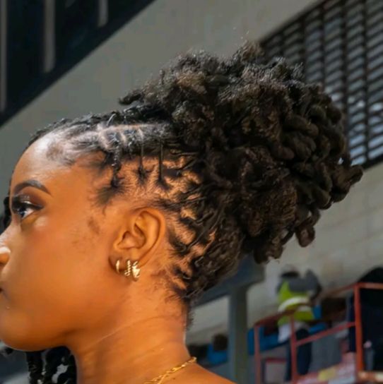 Wrapped Updo