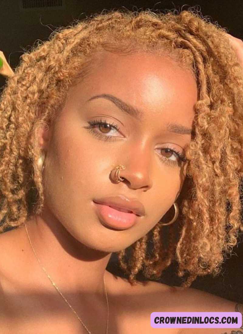 10 stunning loc color ideas from honey blonde to burgundy