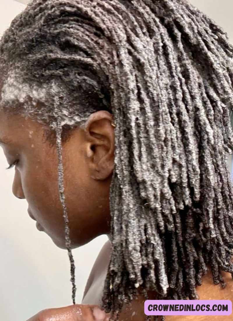 girl on locs