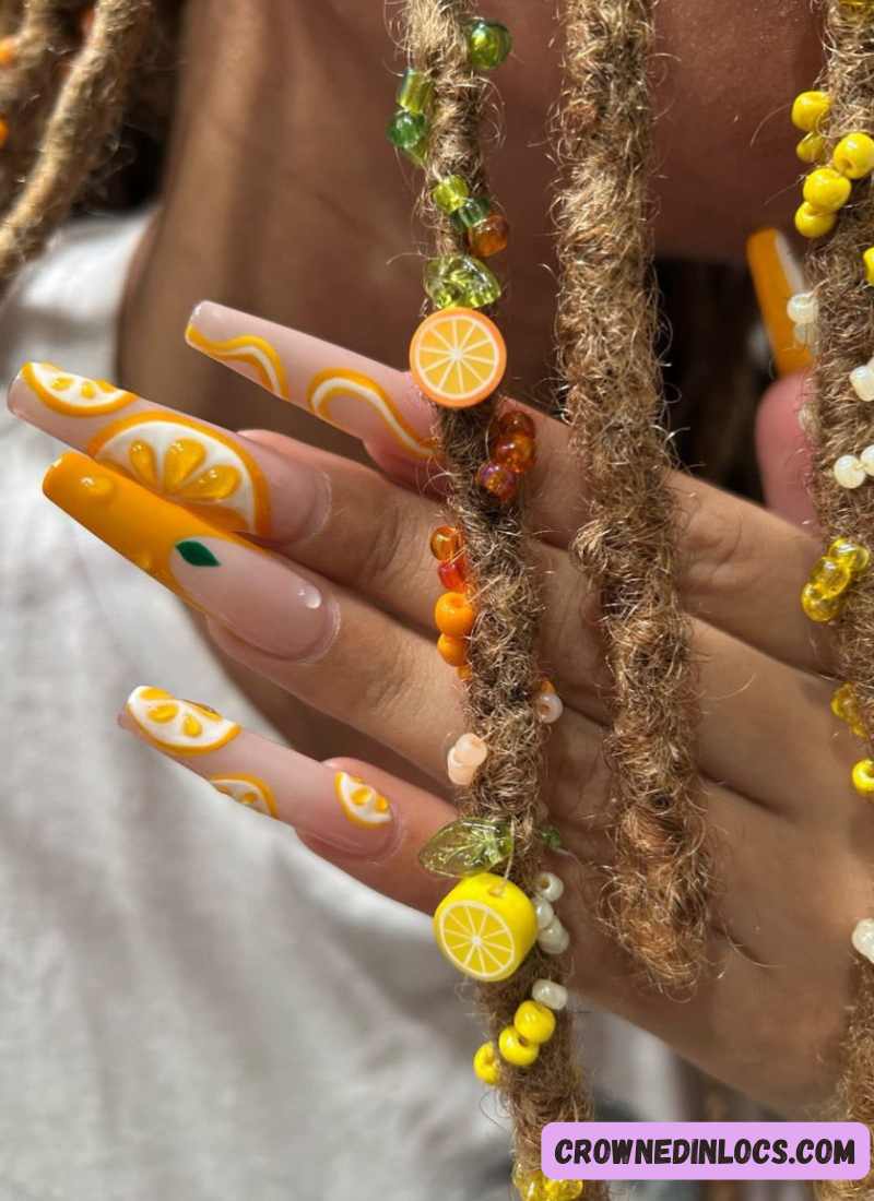 12 cute ways to style locs with accessories and jewelry