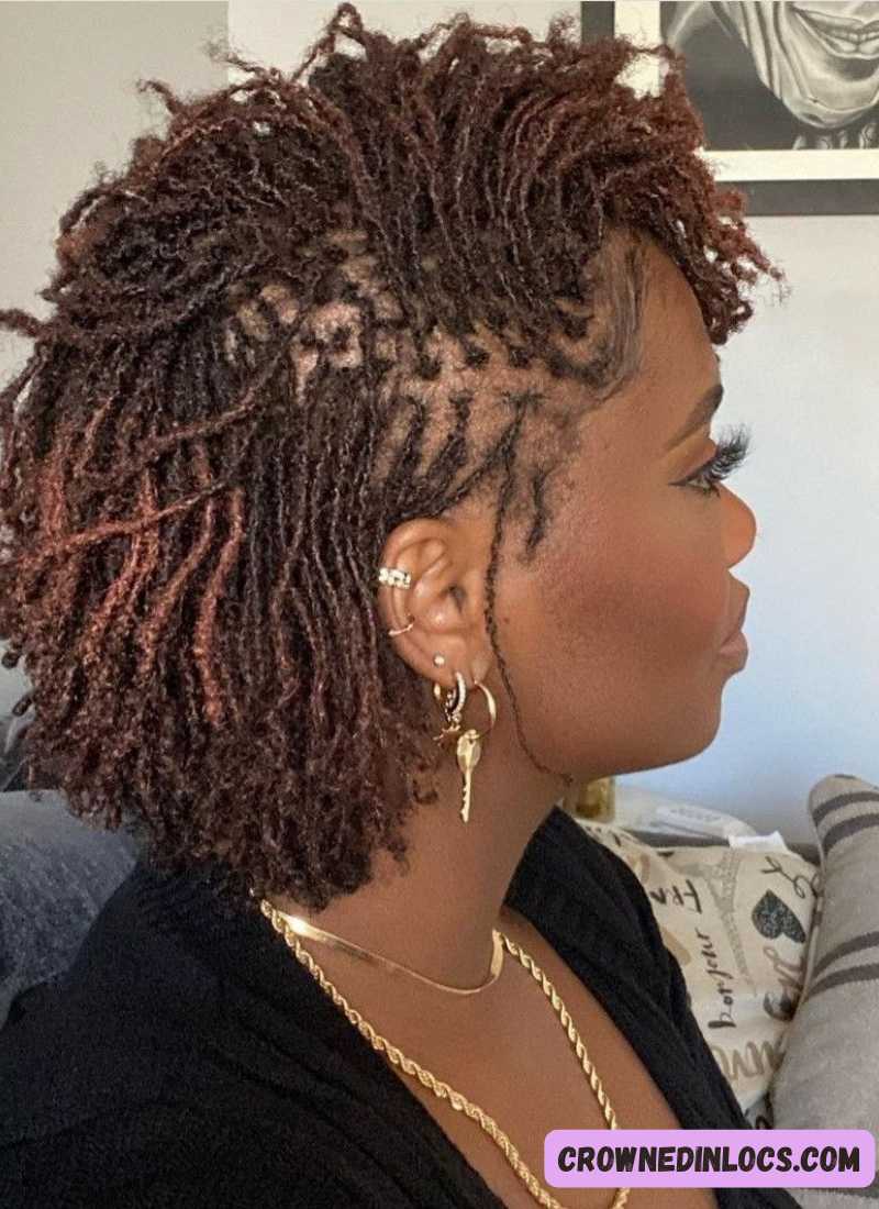 What really happens to your hair when it starts to loc