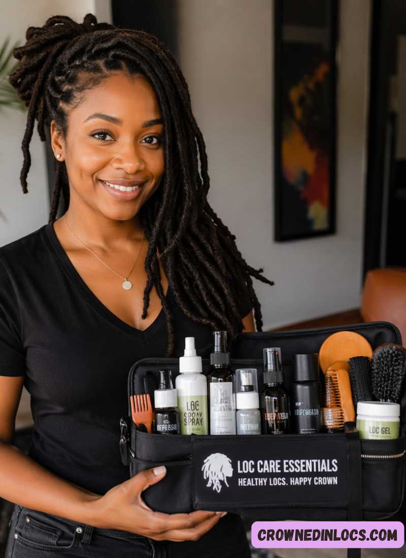 How to Maintain Your Locs When You Have a Genuinely Busy Schedule