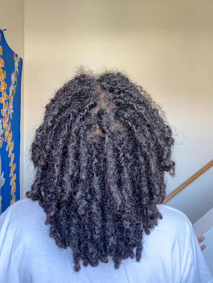eight months locs
