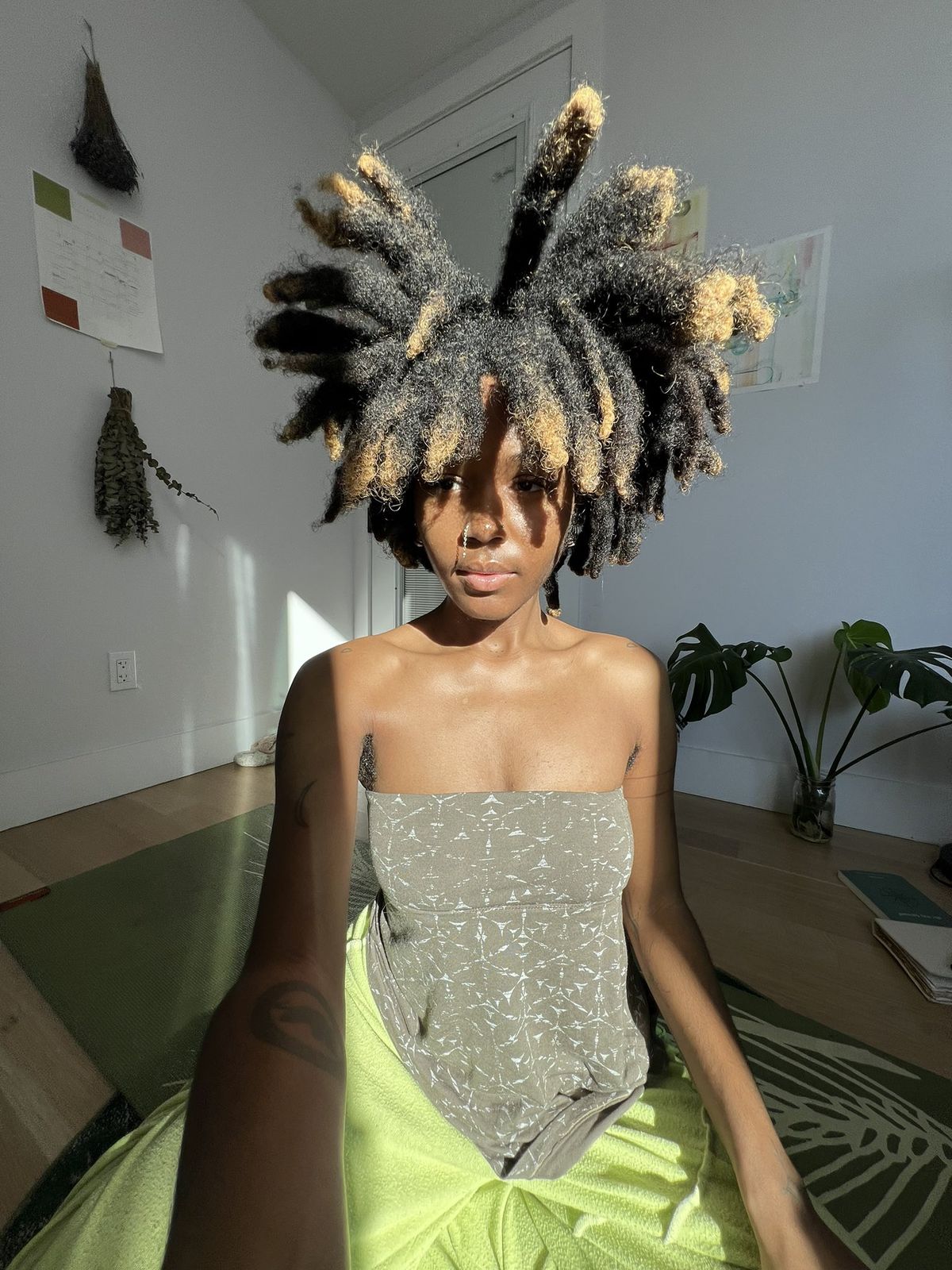 freeform locs