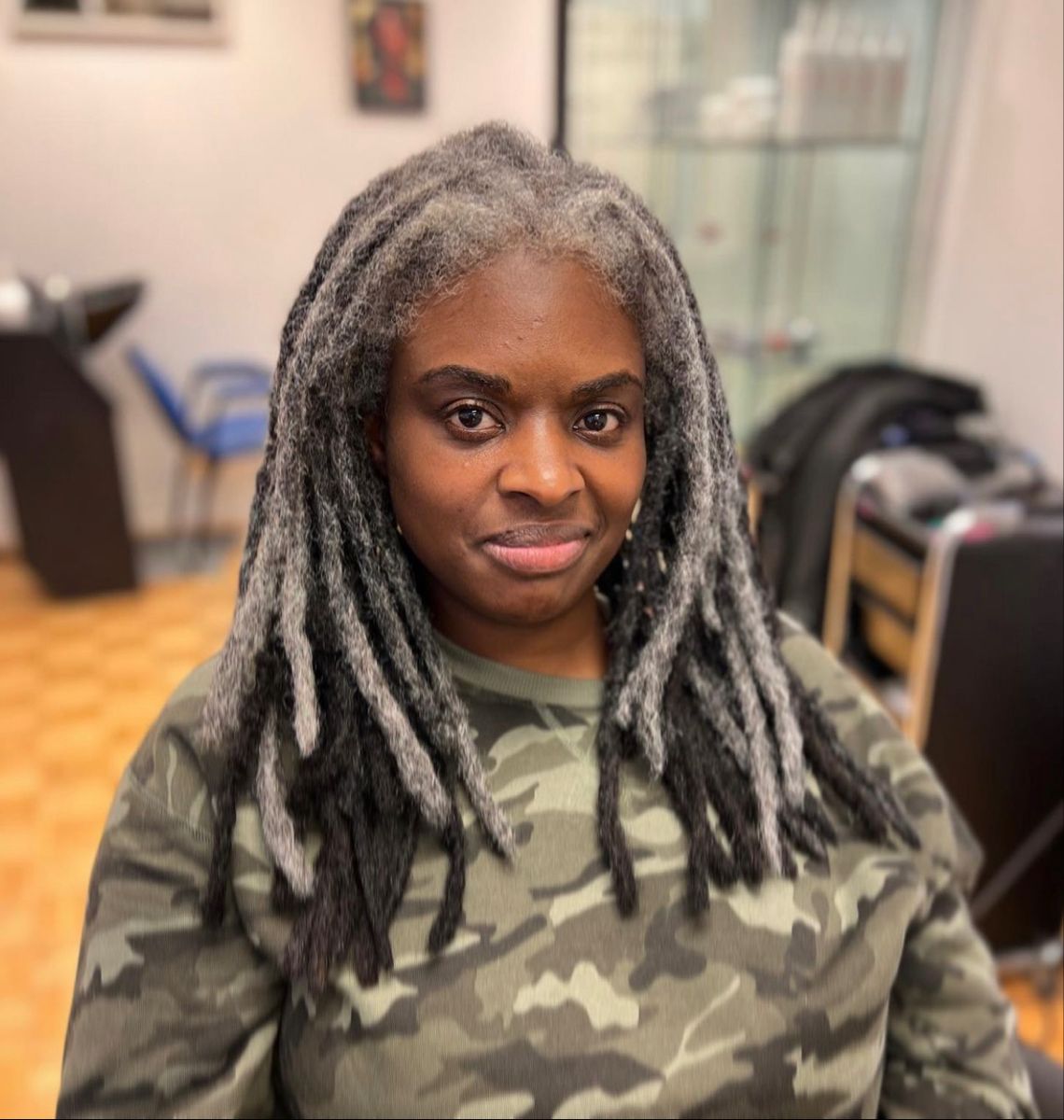 grey freeform