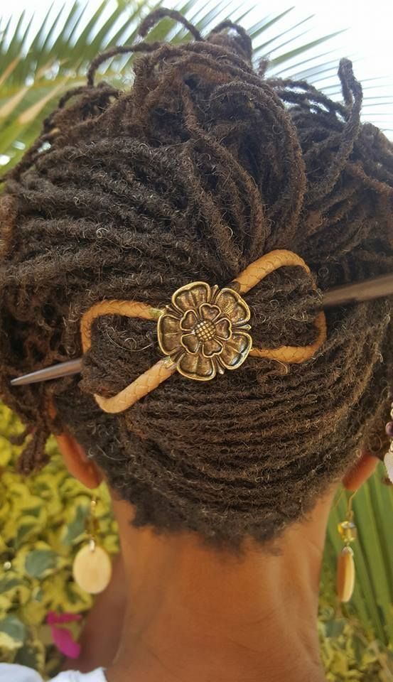 hair forks on locs