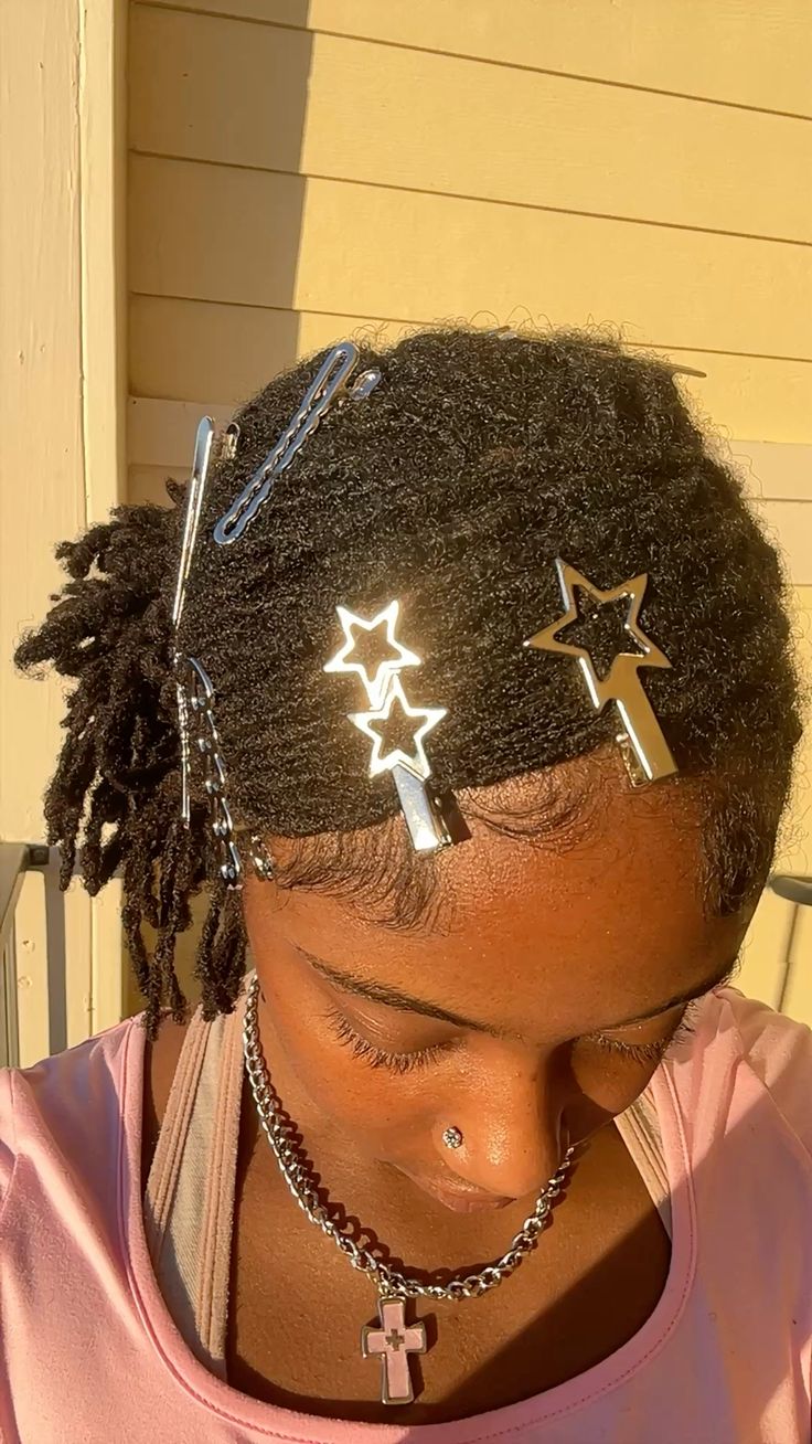girl on locs