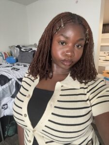 girl on locs