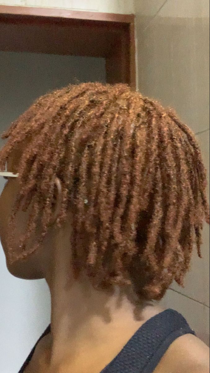 girl on locs