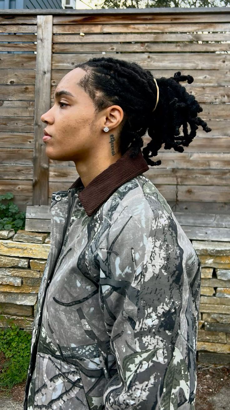 ponytail locs