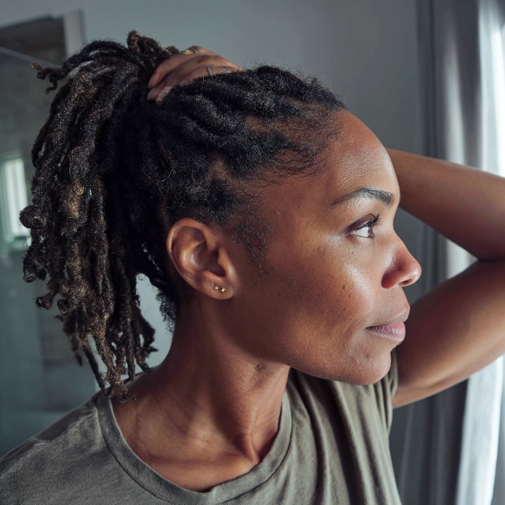 ponytail locs