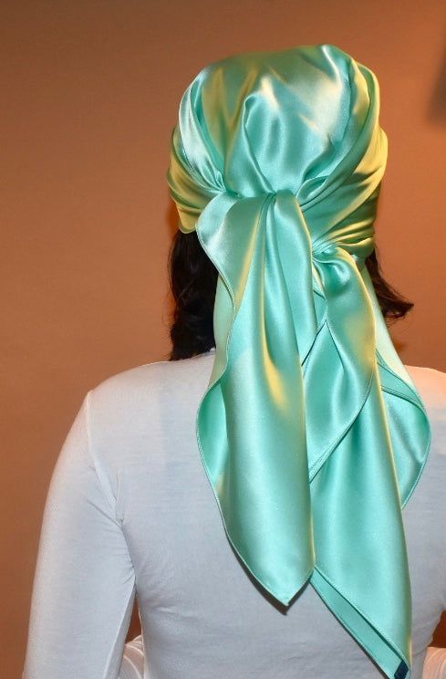 satin scarf
