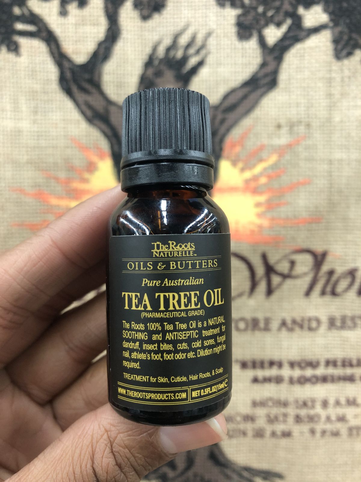 tea tree oil