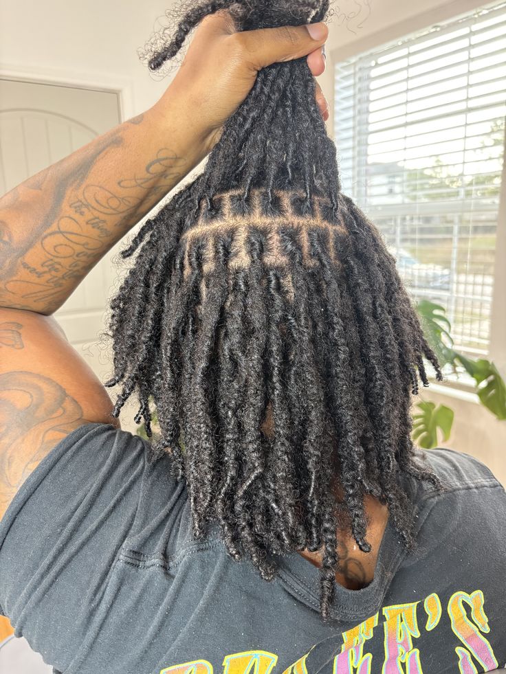 third retwist locs