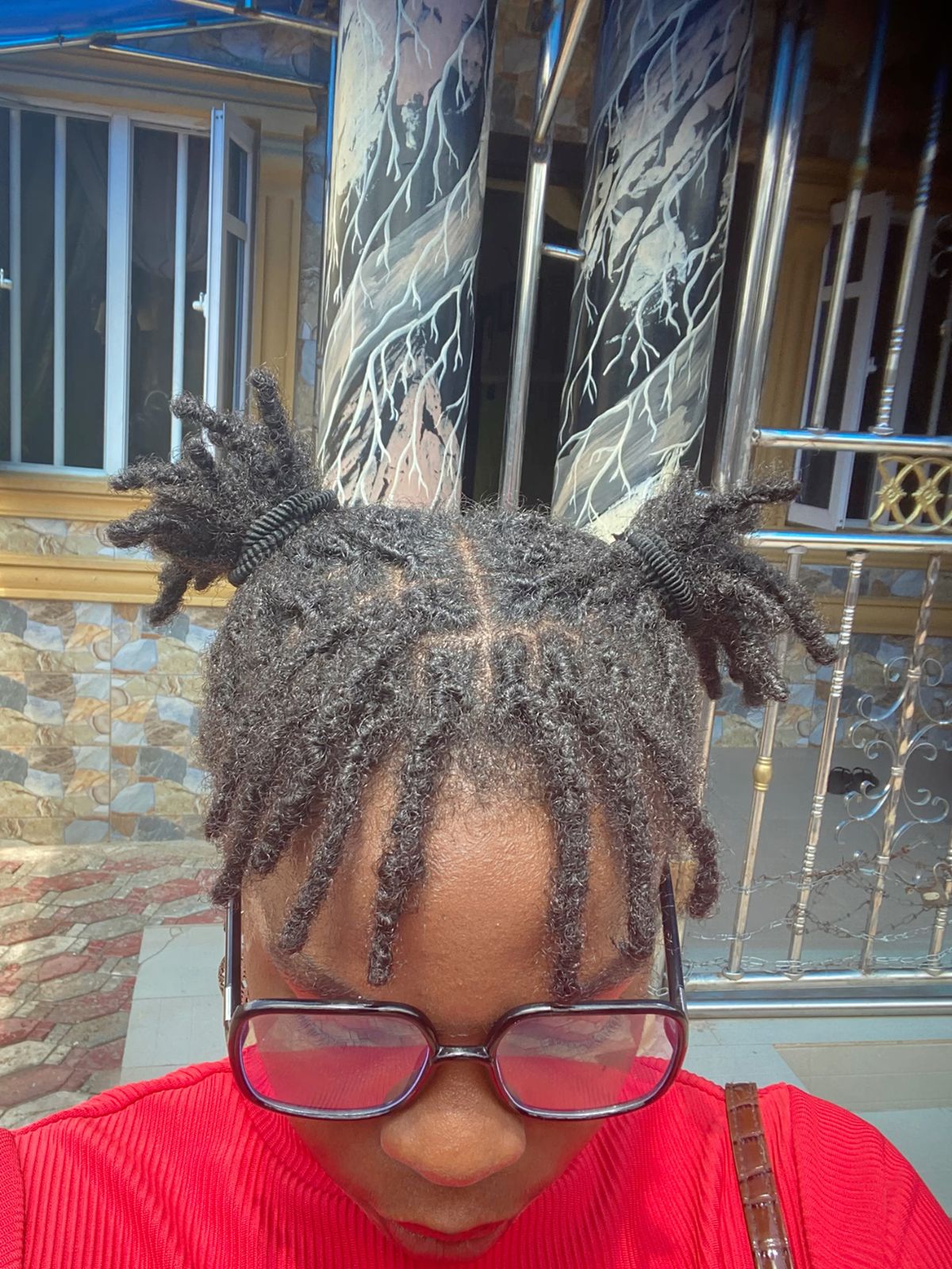 Three months locs