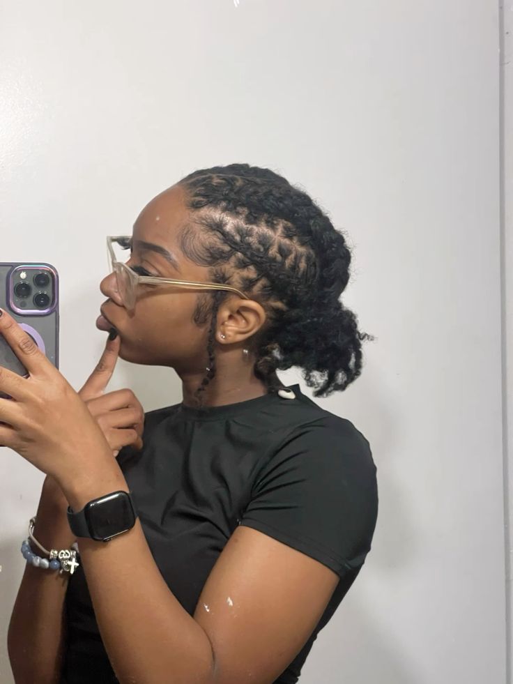 twisted updo