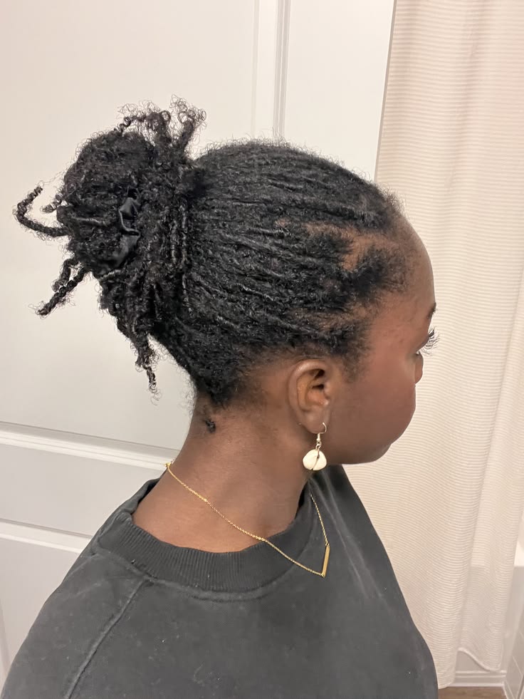 loc high bun