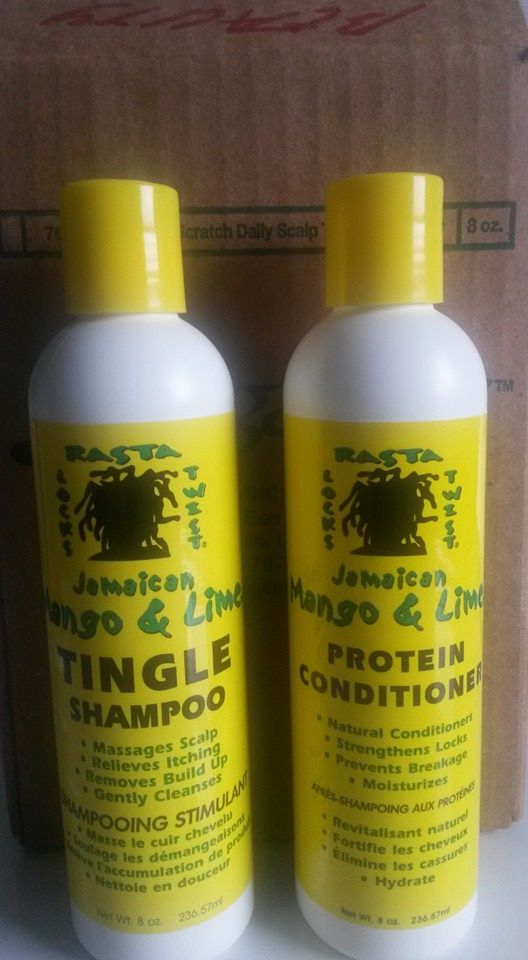 Jamaican Mango and Lime Tingle Shampoo