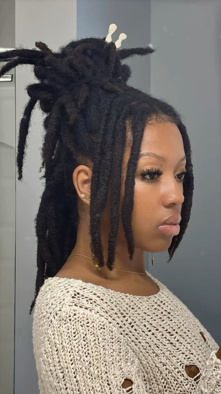 Large and Chunky Locs