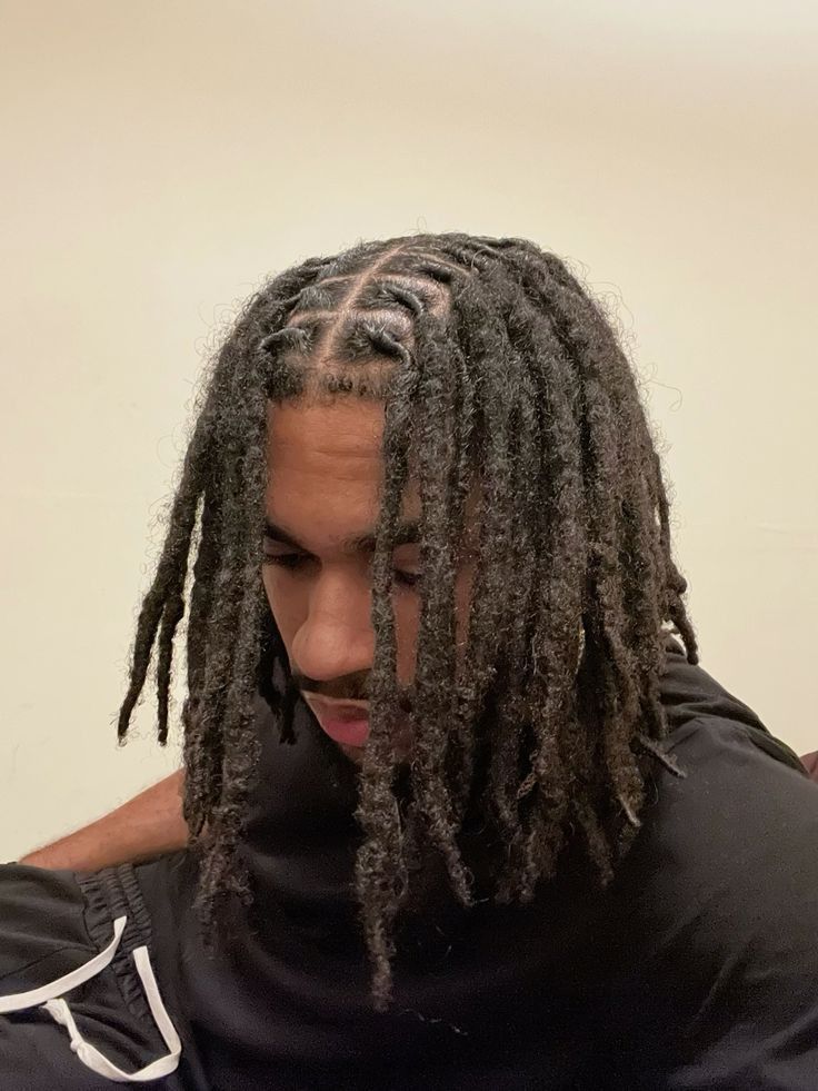Larger Locs for Men