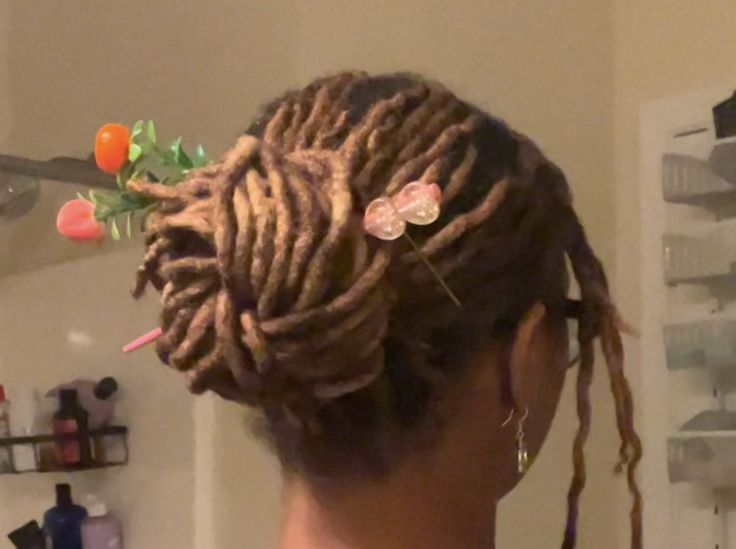 Low Loc Bun