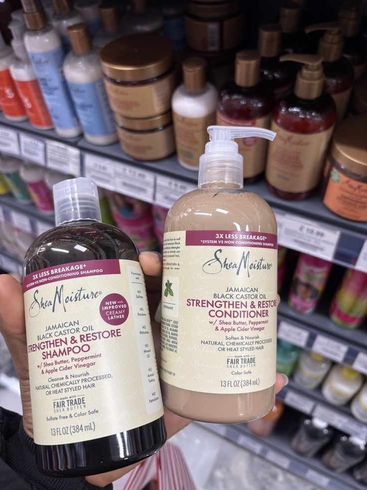Shea Moisture Jamaican Black Castor Oil Shampoo