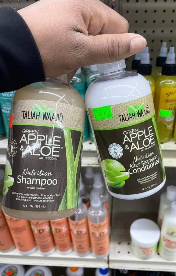Taliah Waajid Clean and Natural Shampoo