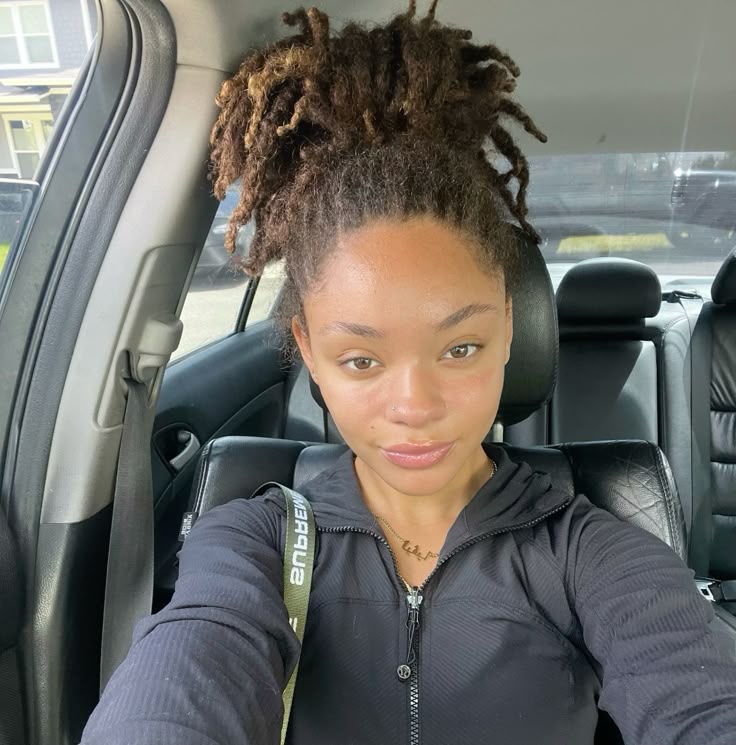 The High Bun locs