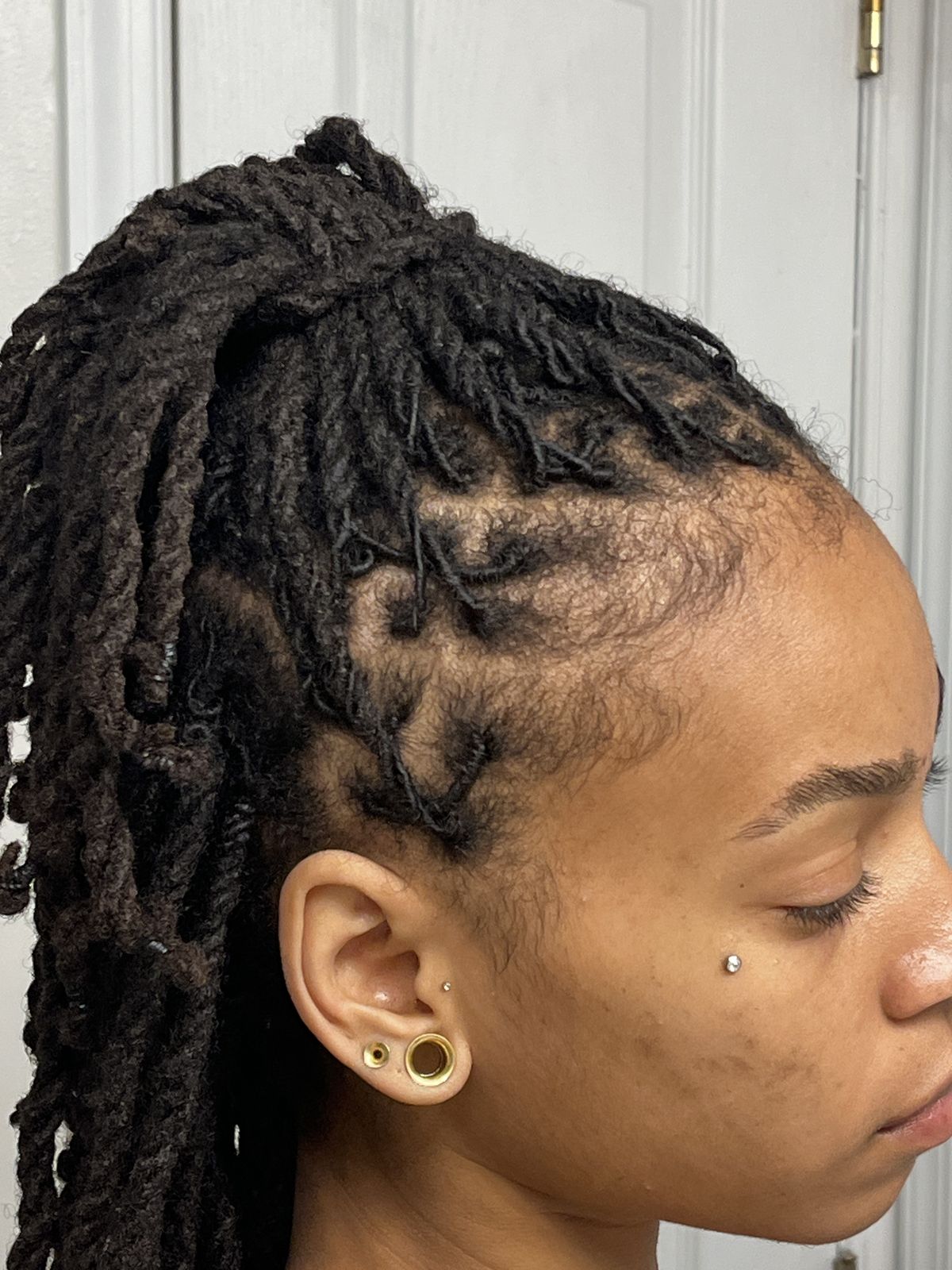 Two-Strand Twists Pulled Back