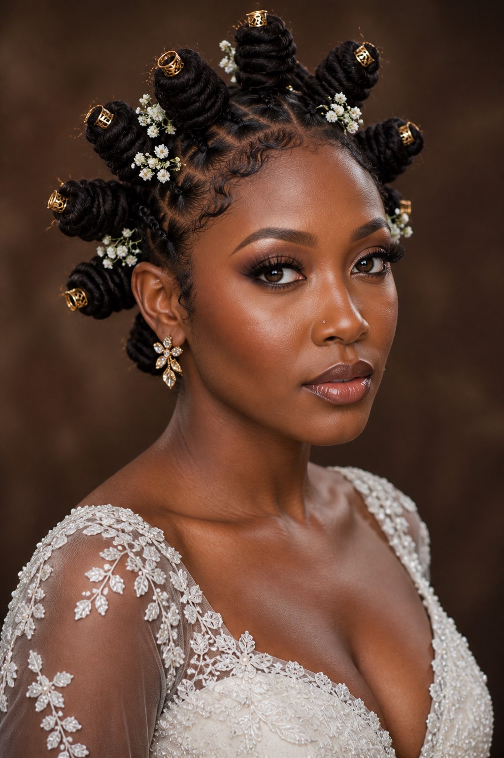 Bantu Locs style