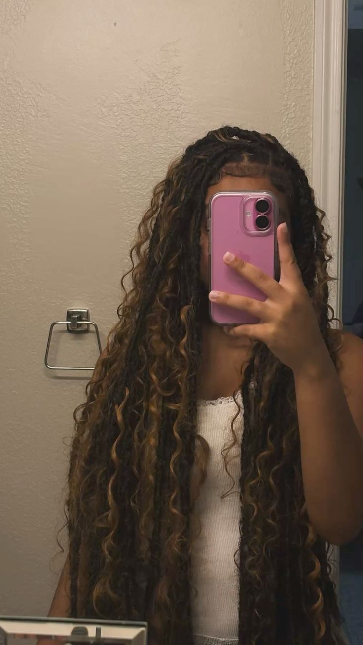 Boho locs