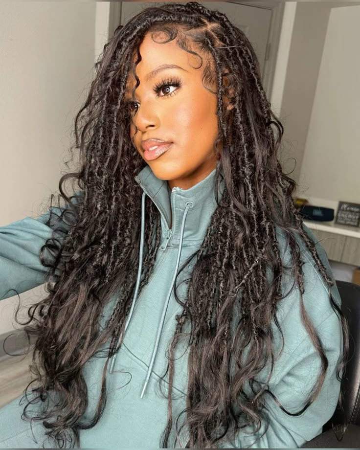 Boho locs