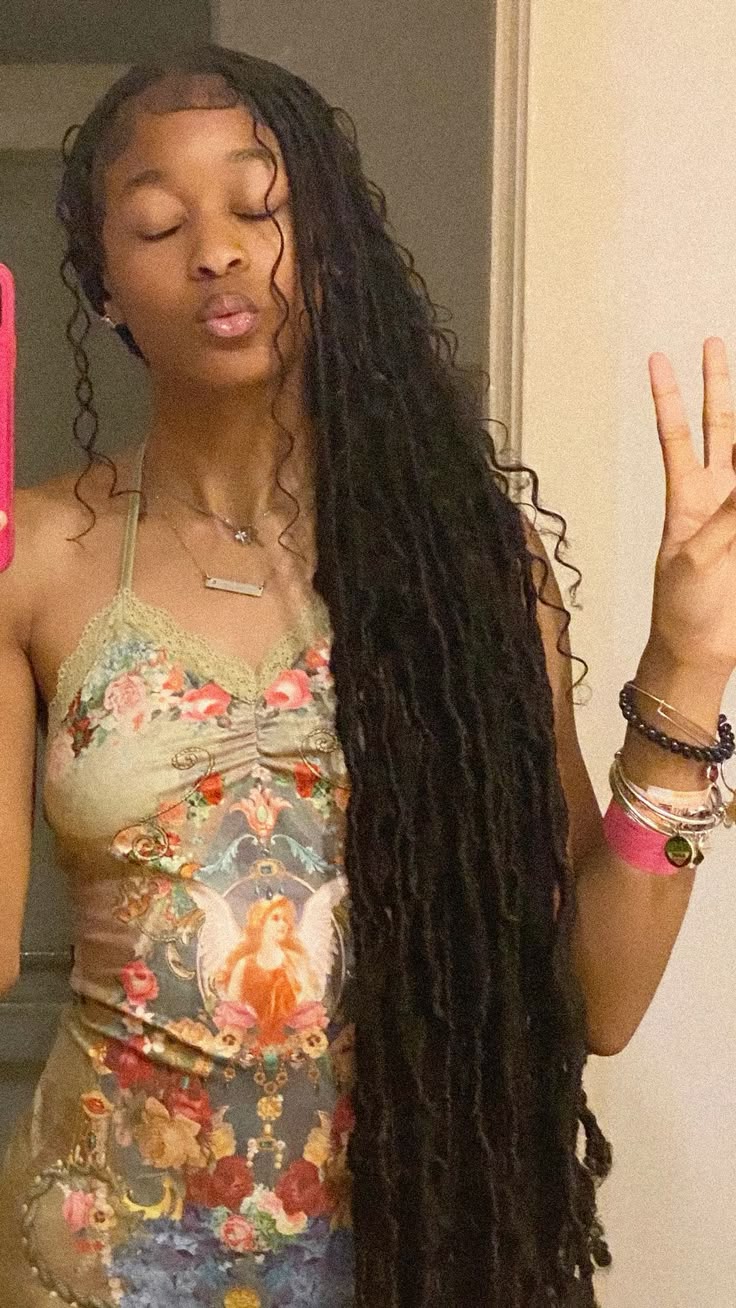 Boho locs