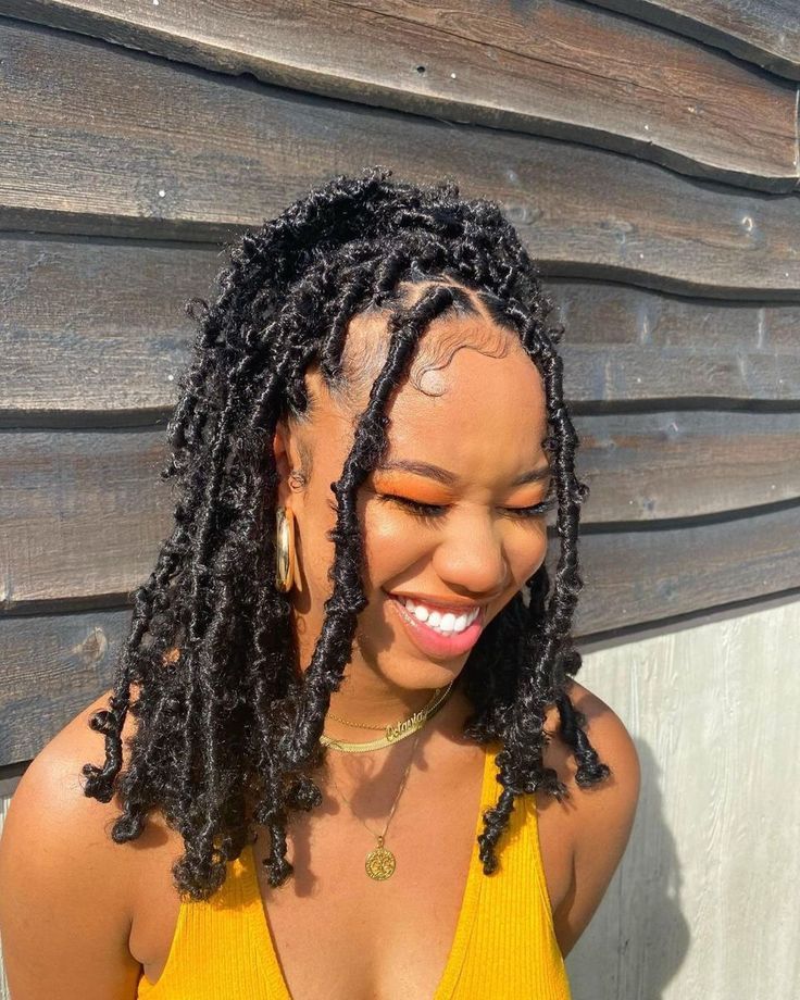 Butterfly locs