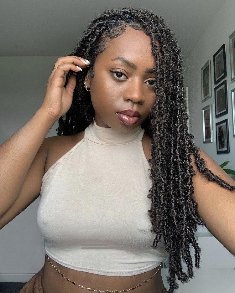 butterfly locs