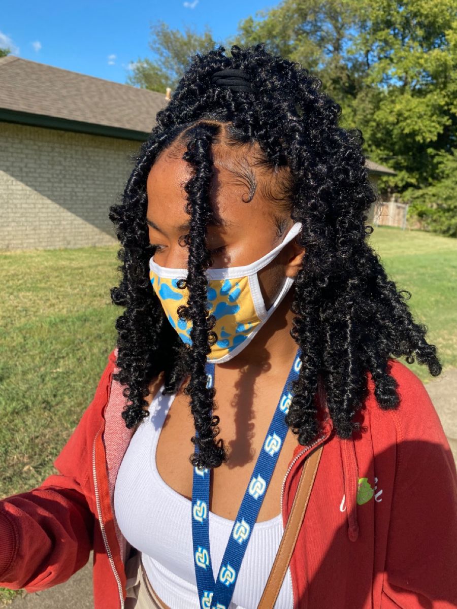 Butterfly locs
