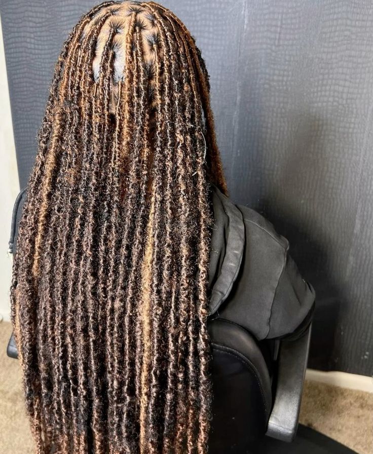 Coloured Locs