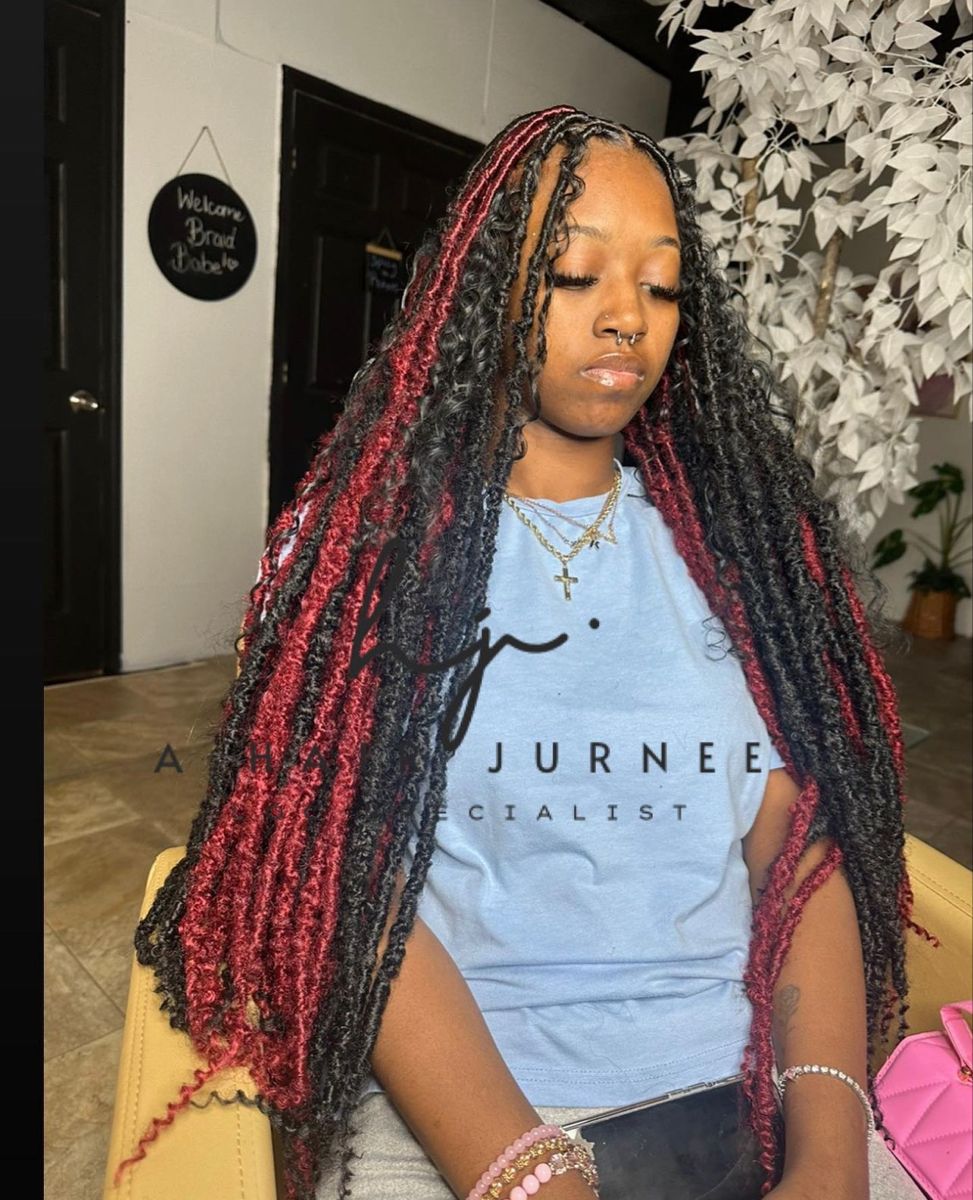Coloured Locs