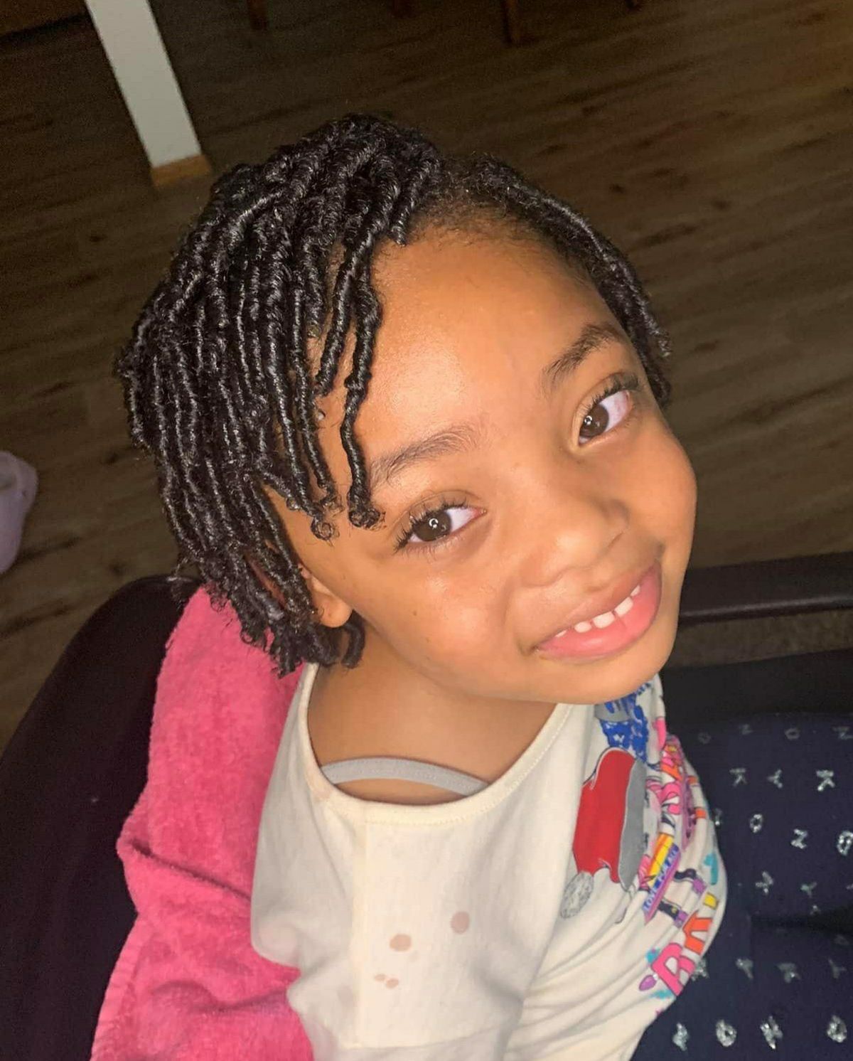 comb coils on locs