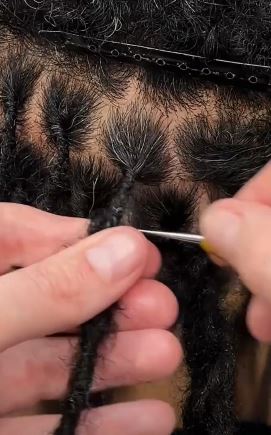 crochet needle